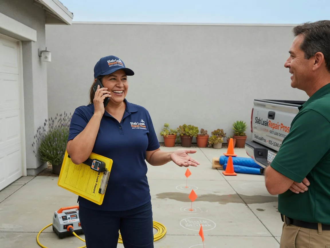 Slab Leak Repair Elrod, AL FAQs
